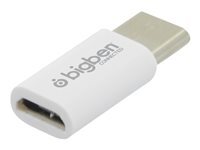 BigBen Connected Bigben Adaptateur De Type C Usb Pin Usb-C Pour Micro-Usb De Type B Taille 24 Blanc de Inmac Wstore