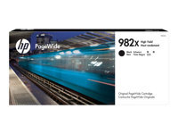 HP 982X - a rendement eleve - noir - original - PageWide - cartouche d'encre
