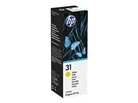 HP 31 Bouteille dencre jaune authentique 70 mL 1VU28AE pour HP Smart Tank 455457513Plus 555Plus 559Plus 570Plus 655 - vue 10