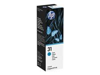 HP 31 Bouteille dencre cyan authentique 70 mL 1VU26AE pour HP Smart Tank 455457513Plus 555Plus 559Plus 570Plus 655 - vue 10