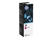 HP 31 Bouteille dencre authentique 70 mL 1VU27AE pour HP Smart Tank 455457513Plus 555Plus 559Plus 570Plus 655 - vue 9