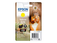 Epson 378 - jaune - original - cartouche d'encre