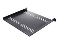 StarTech.com Etagere Ventilee 1U Pour Armoire Serveur Profondeur De 400 Mm Etagere Cantilever Montable En Rack Acier (Cabshelf116v) Etagere Pour Rack 1U Taille 1 Noir de Inmac Wstore - Image 1
