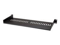 Startech.com Étagère Rack 1U - Ventilée - Profondeur De 175 Mm - Acier - Étagère Cantilever - Montable En Armoire Serveur (Cabshelf1u7v) - Étagère Pour Rack - 1U - Image 4