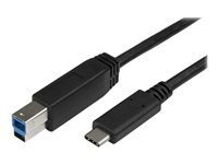 StarTech.com Cable Usb-C Vers Usb-B De 2 Cordon Usb Type-C Vers Type-B Pour Imprimante M/M Usb 3.0 Cable Usb 24 Pin Usb-C Pour Usb Type B 2 2M de Inmac Wstore