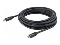 StarTech.com Cable Usb-C Vers Usb-C Avec Power Delivery (5A) De 4 M/M Usb 2.0 Certifie Cordon Usb 2.0 Type C Cable Usb De Type-C 24 Pin Usb-C Pour 24 Pin Usb-C 4 Taille 5 de Inmac Wstore