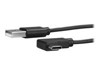 StarTech.com Cable Usb C 1 Usb-A Vers Usb-C Angle Droit Cable Usb C Coude 90Â° Usb 2.0 Cordon Usb Type-C Usb Vers Usb C Cable Usb Usb Pour 24 Pin Usb-C 1 1M Noir de Inmac Wstore