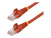 StarTech.com Cat5e Cable 7 Red Ethernet Cable Snagless Cat5e Patch Cord Cat5e Utp Cable Rj45 Network Cable Cordon De Raccordement 7 7M Rouge de Inmac Wstore
