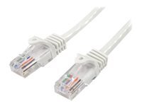 STARTECH.COM Cable RJ45 Cat 5e U/UTP (blanc) - 7 m