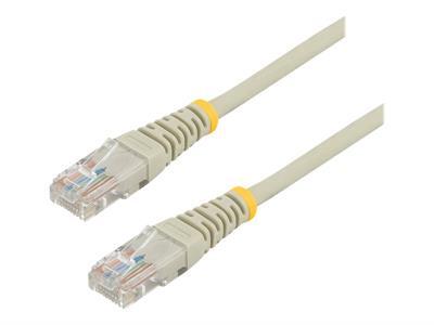 StarTech.com Cble rseau Cat5e UTP de 10 m - Gris