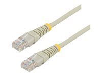 STARTECH.COM Startech 10m Snagless Cat5e Patch Cable Gris