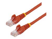 StarTech.com Cat5e Cable 10 Red Ethernet Cable Snagless Cat5e Patch Cord Cat5e Utp Cable Rj45 Network Cable Cordon De Raccordement 10 10M Rouge de Inmac Wstore