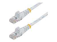 Startech.com Blanc Câble Réseau Cat5e Utp Sans Crochet - 10 M - Cordon Ethernet Rj45 Anti-Accroc - Câble Patch - Cordon De Raccordement - Rj-45 (M) Pour Rj-45 (M) - Image 4