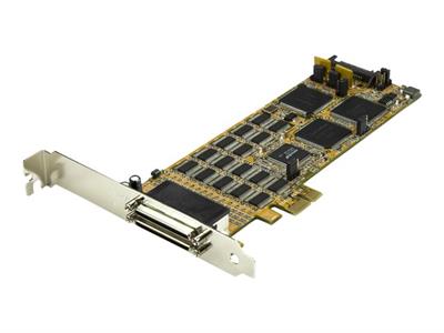 StarTech.com Carte PCI Express  16 ports srie RS232