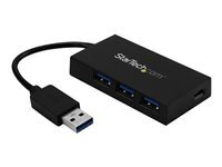 StarTech.com Hub USB 3.0 4 ports - 3x USB-A 1x USB-C