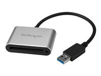 StarTech.com Lecteur carte CFast 2.0 USB 3.0 Lecteur enregistreur de cartes mémoire Adaptateur USB CFast Alimenté par USB UASP Lecteur de carte CF II USB 3.0 - vue 6