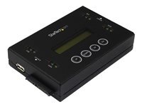 StarTech.com Duplicateur et effaceur autonome pour cles USB et disques durs SATA 2,5 / 3,5 - Station d'effacement HDD / SSD - disque dur/duplicateur de lecteur USB