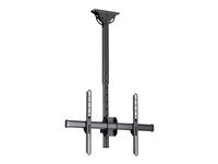 StarTech.com Support Plafond Court Pour Television A Ecran Plat Multidirectionnel (Fpceilptbsp) Support Pour Ecran Plat Taille 37 Noir de Inmac Wstore