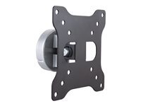 StarTech.com Support mural pour ecran a fixation VESA jusqu'a 27 et 15 kg - Support moniteur plat a montage mural - Aluminium kit de montage - pour moniteur/ecran plat