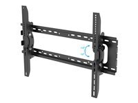 StarTech.com Support Mural Pour Television A Ecran Plat De Po A 75 Po Pour Tv Lcd, Led Ou Plasma (Flatpnlwall) Kit De Montage Pour Ecran Plat Taille 32 Noir de Inmac Wstore