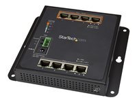 StarTech.com Switch Gigabit Ethernet géré à 8 ports (4 PoE+) - Fixation murale et accès en façade
