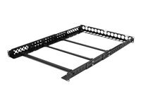 StarTech.com - Rails pour rack serveur - 1U - 19 pouces - Profondeur réglable - Noir - Image 3