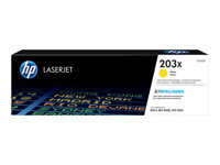 HP a rendement eleve jaune original LaserJet cartouche de toner CF542X