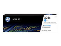 HP a rendement eleve cyan original LaserJet cartouche de toner CF541X