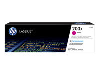 HP a rendement eleve original LaserJet cartouche de toner CF543X