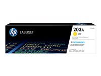 HP jaune original LaserJet cartouche de toner CF542A