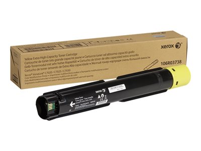 Xerox - Capacit trs leve - jaune - original - cartouche de toner
