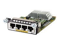 HPE Aruba 3810M/2930M Smart Rate Module - module d'extension - 1/2.5/5/10GBase-T (PoE+) x 4