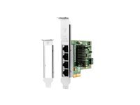 Adaptateur réseau INTEL I350 T4 PCIe 2.1 x4 Gigabit Ethernet x4 Faible encombrement
