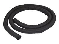 Startech.com Noir Startech Passe-Câble De 2 M - Gaine Tressée Auto-Fermante - Gestionnaire De Câbles En Tissue Trimmable (Wkstncm) - Kit De Gaines Pour Câbles - Image 5