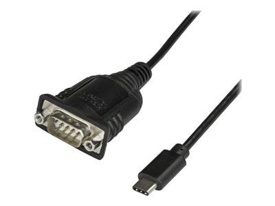 StarTech.com Cble USB-C srie DB9 avec rtention COM