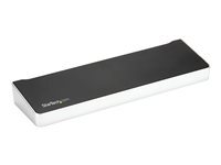 StarTech.com 4K Usb-C Dock Triple Monitor Mac Windows 60W Usb Pd (Dk30ch2dppdu) Station D'accueil Usb-C Hdmi, 2 X Dp 1Gbe Taille 4 de Inmac Wstore - Image 1