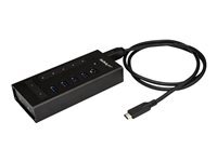 StarTech.com Hub USB-C à 7 ports en métal - USB Type-C vers 5x USB A et 2x USB-C - USB 3.0 - 5Gbps - Image 3