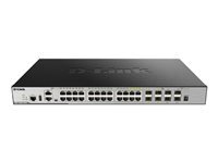 D-Link DGS 3630-28TC - commutateur 28 ports Gere Montable sur rack