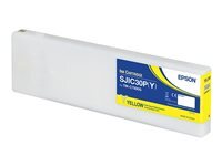 Epson SJIC30PY Jaune - vue 5