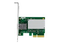 Carte Ethernet 10Go TRENDNET TEG 10GECTX PCI Express 2.0 x4 1 Port Paire torsadée - vue 2