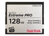 Sandisk Carte Mémoire CompactFlash Extreme Pro - 128 Go