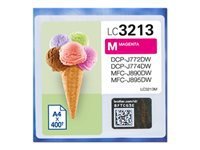 Brother LC3213M - haute capacite - magenta - originale - cartouche d'encre