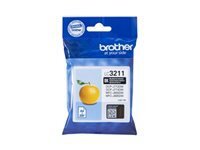 Brother LC3211BK - noir - original - cartouche d\'encre