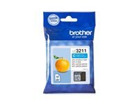 Brother LC3211C - cyan - original - cartouche d'encre