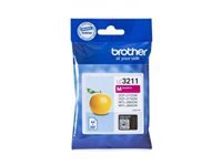 Brother LC3211M - magenta - original - cartouche d'encre