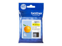Brother LC3211Y - jaune - originale - cartouche d'encre