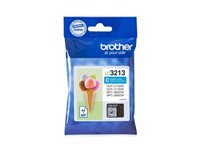 Brother LC3213C - a rendement eleve - cyan - original - cartouche d'encre