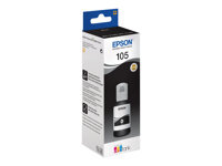 Epson 105 - noir - original - reservoir d'encre