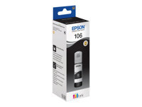 Epson 106 - photo noire - original - reservoir d'encre