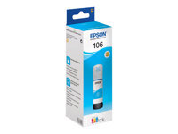 Epson 106 - cyan - original - reservoir d'encre